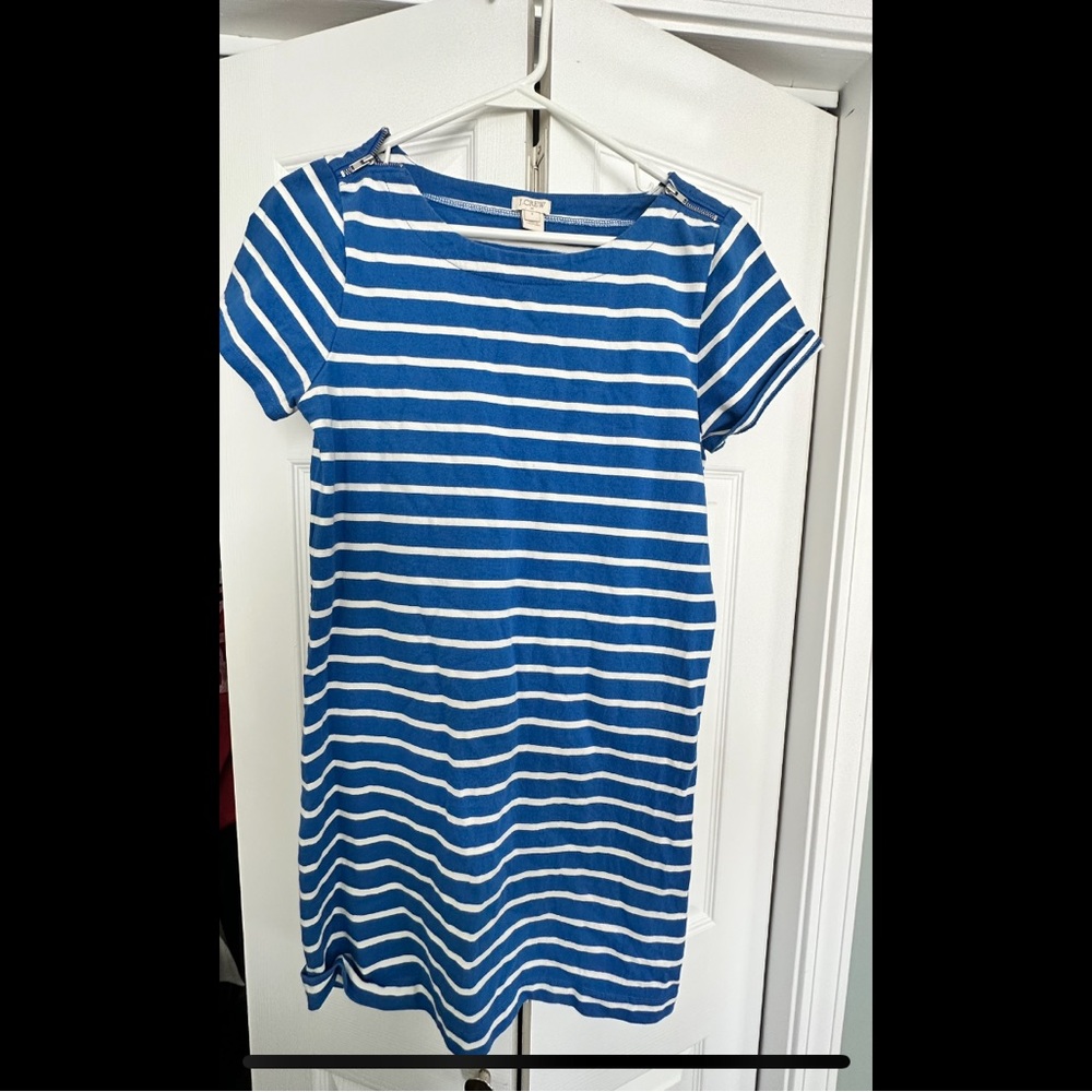 J. Crew Striped Dress
